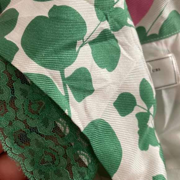 ANTHROPOLOGIE Moulinette Soeurs silk floral dress
pastel floral print pockets - Picture 12 of 16